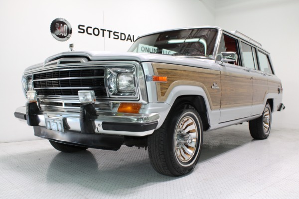 1986 Jeep Grand Wagoneer 4WD