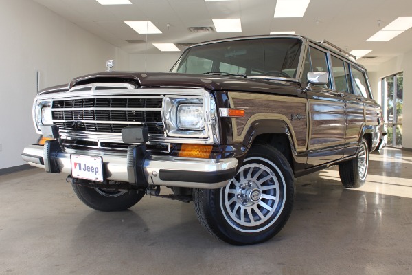 1989 Jeep Grand Wagoneer