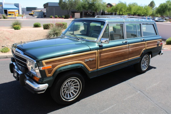 1991 Jeep Grand Wagoneer 4X4 (PG5) 4/91 Production Date
