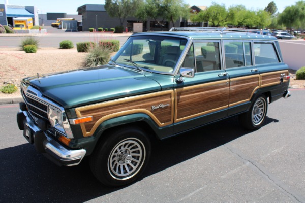 1991 Jeep Grand Wagoneer 4X4 (PG5) 4/91 Pr