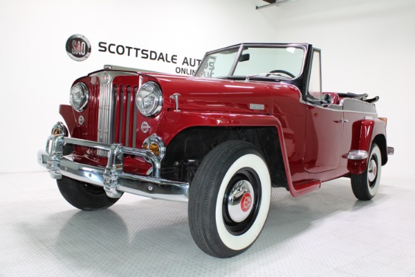 1949 Willys Jeepster