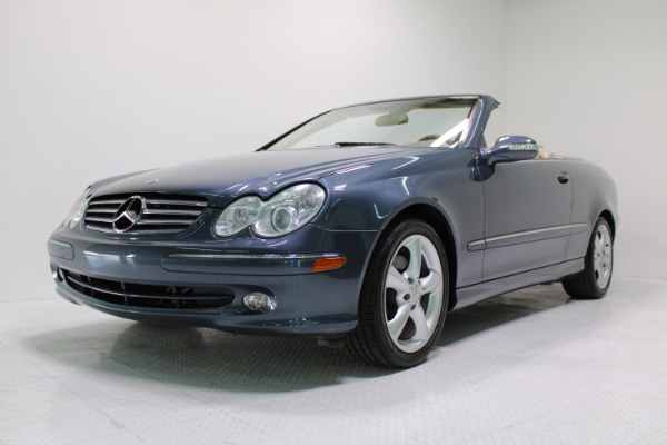2005 Mercedes-Benz CLK-Class