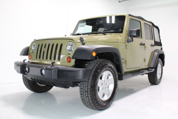 2013 Jeep Wrangler Unlimited