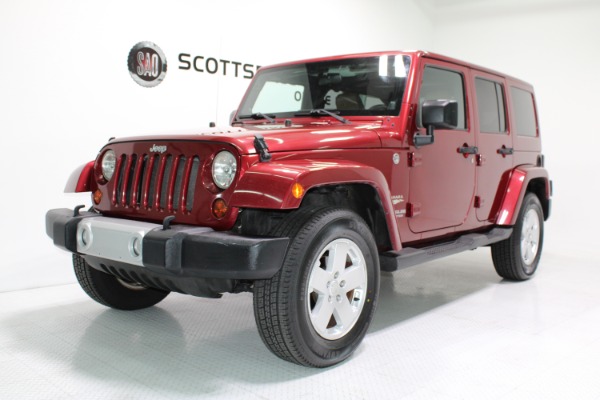 2011 Jeep Wrangler Unlimited