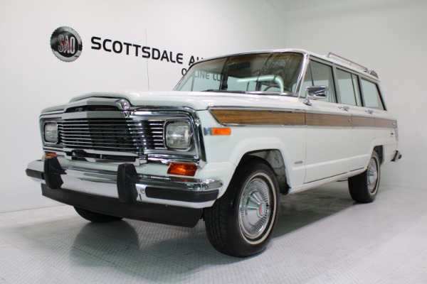 1981 Jeep Wagoneer 4WD