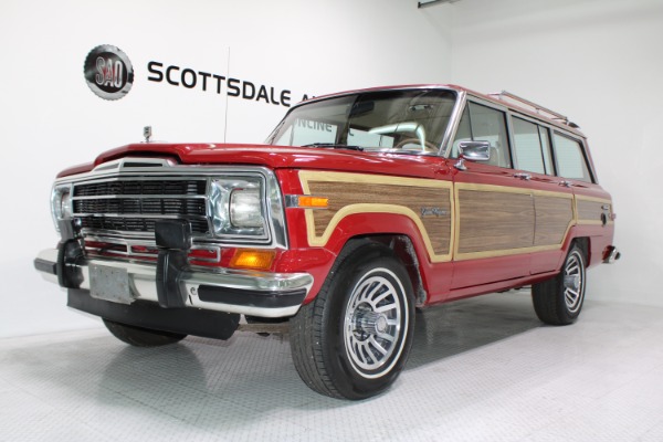 1987 Jeep Grand Wagoneer