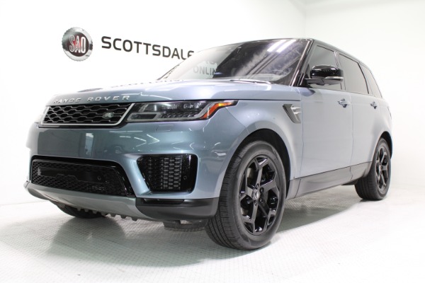 2019 Land Rover Range Rover Sport