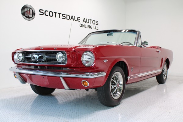 1966 Ford Mustang Convertible 289 V8