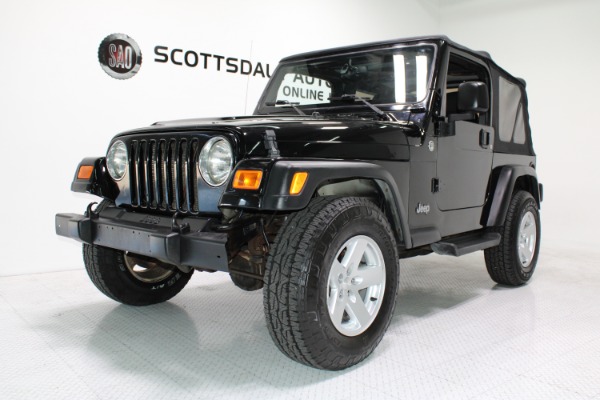 2006 Jeep Wrangler