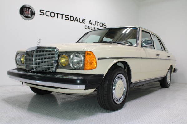 1983 Mercedes-Benz 240 Series