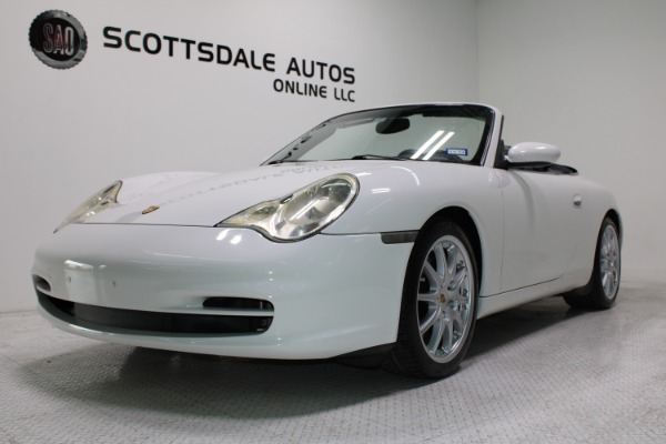 2002 Porsche 911 Carrera