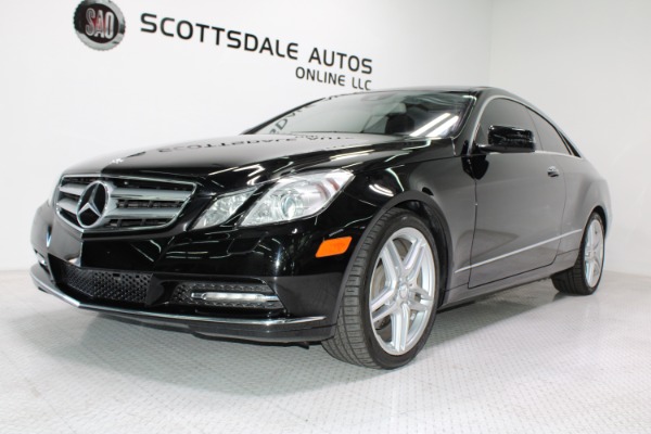 2013 Mercedes-Benz E-Class