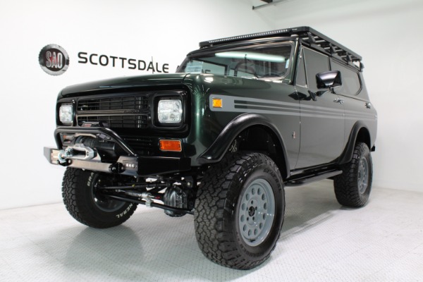 1977 International Harvester New Legend Scout II