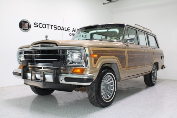 1989 Jeep Grand Wagoneer 4X4