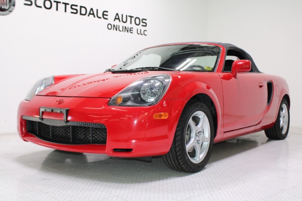 2001 Toyota MR2 Spyder
