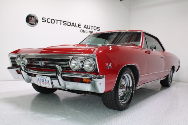 1967 Chevrolet Chevelle SS 396 (True 138 VIN)