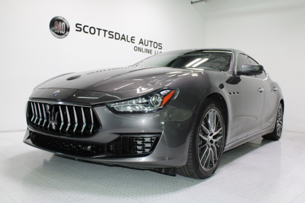 2021 Maserati Ghibli