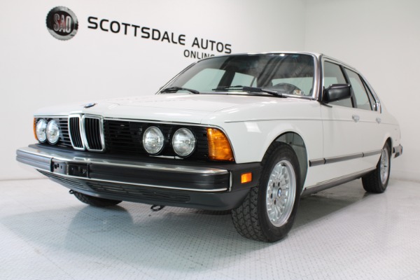 1986 BMW 7 Series