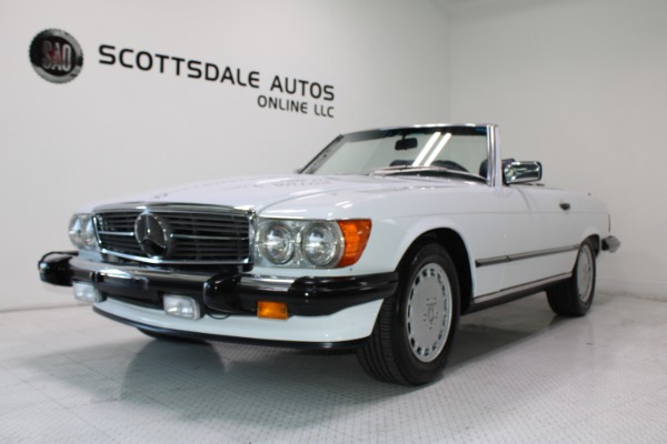 1986 Mercedes-Benz 560-Class
