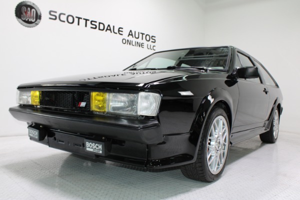 1988 Volkswagen Scirocco