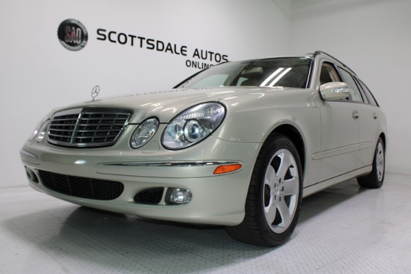 2006 Mercedes-Benz E 500