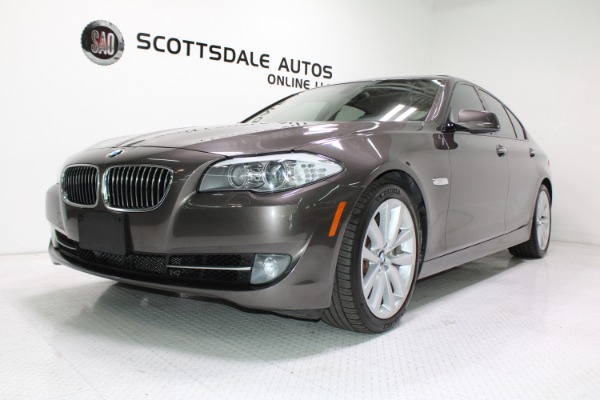 2011 BMW 535i