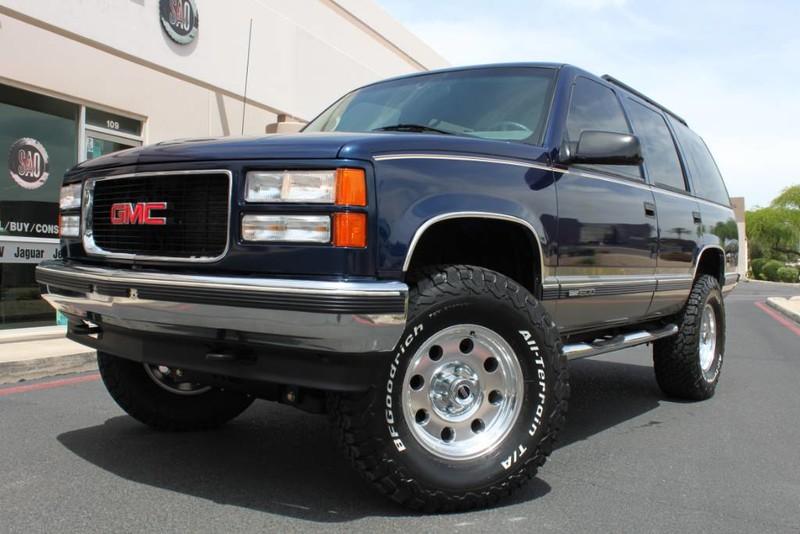 1999 GMC Yukon SLE 4X4 Stock P1235 for sale near Scottsdale, AZ AZ