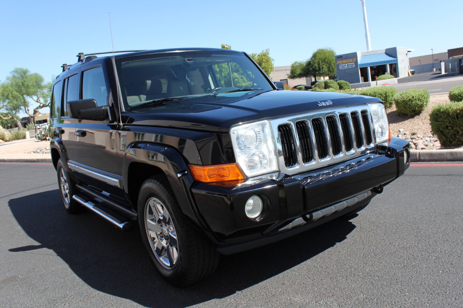 Jeep commander 2007