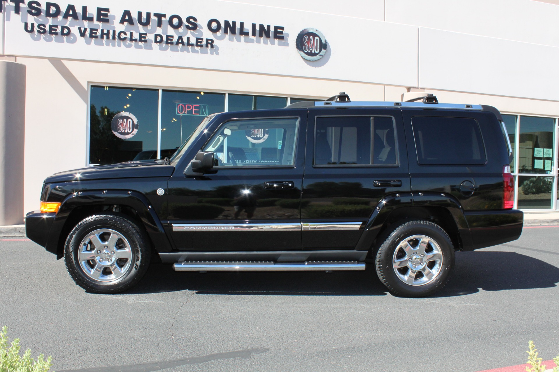 Jeep commander 2007