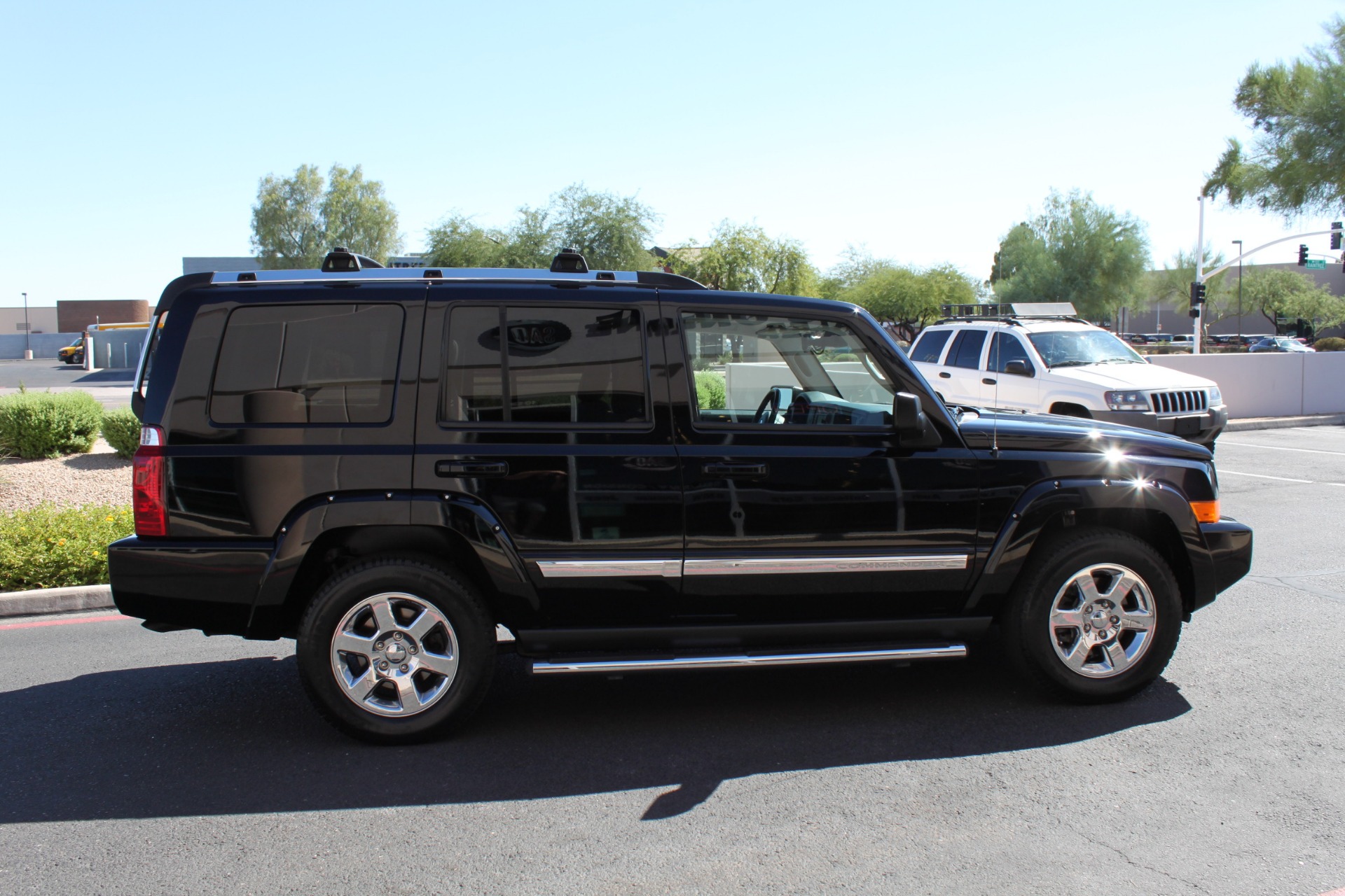 Jeep commander 2007