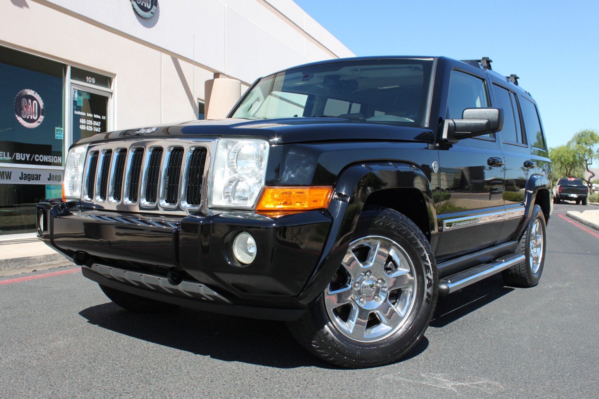 Jeep commander 2007