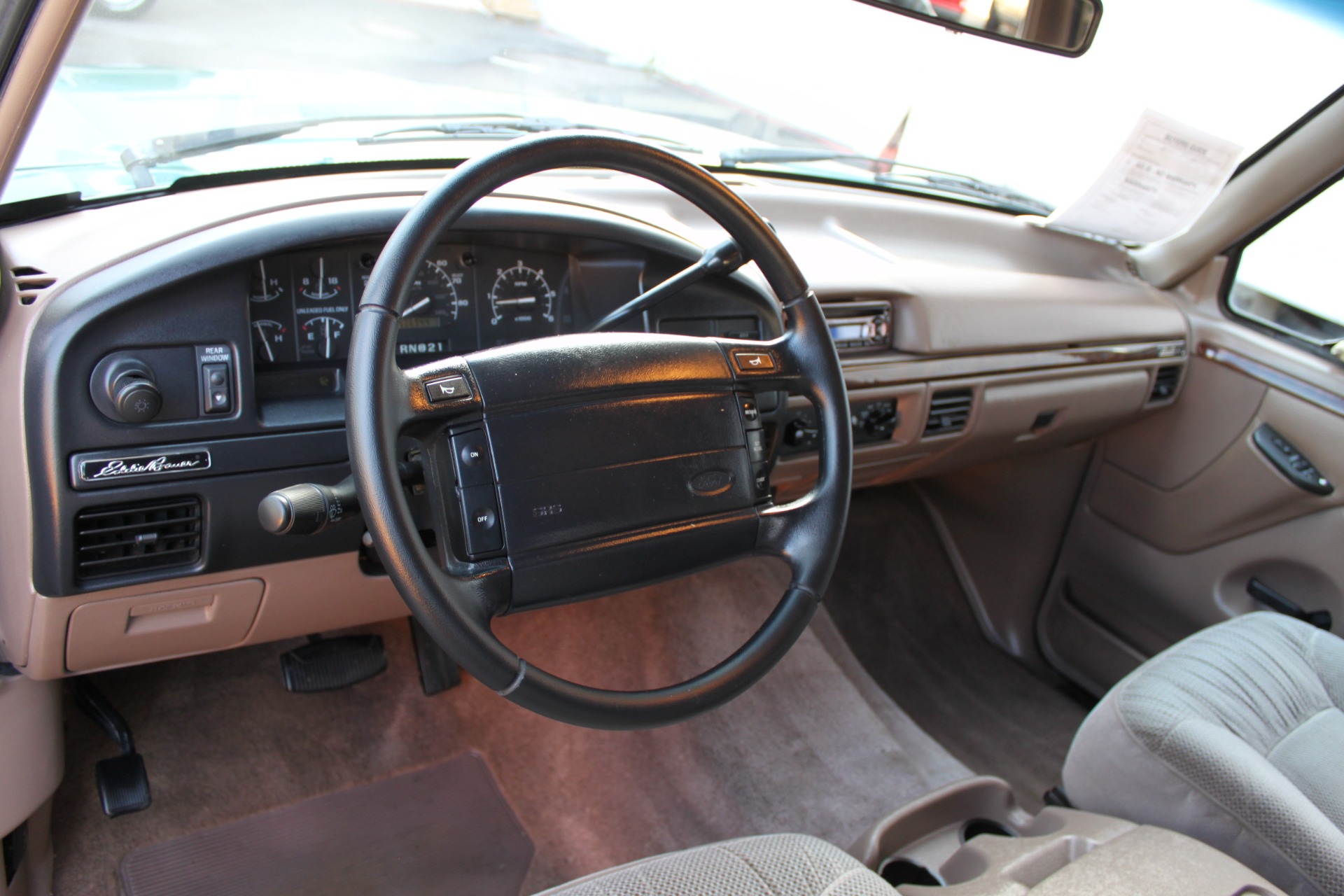 1996 Ford Bronco Eddie Bauer 4x4 Stock P1248 For Sale Near