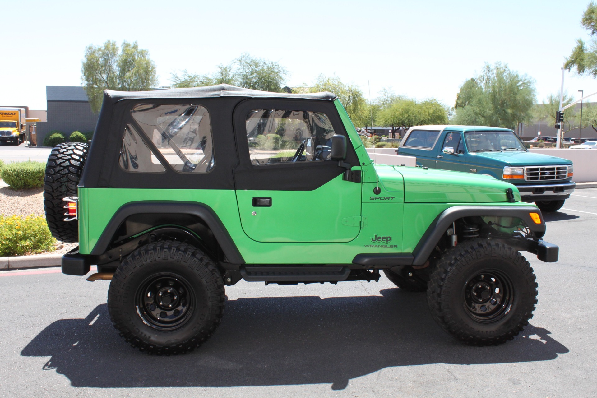 2004 Jeep Wrangler Sport Stock # P1250 for sale near Scottsdale, AZ | AZ  Jeep Dealer