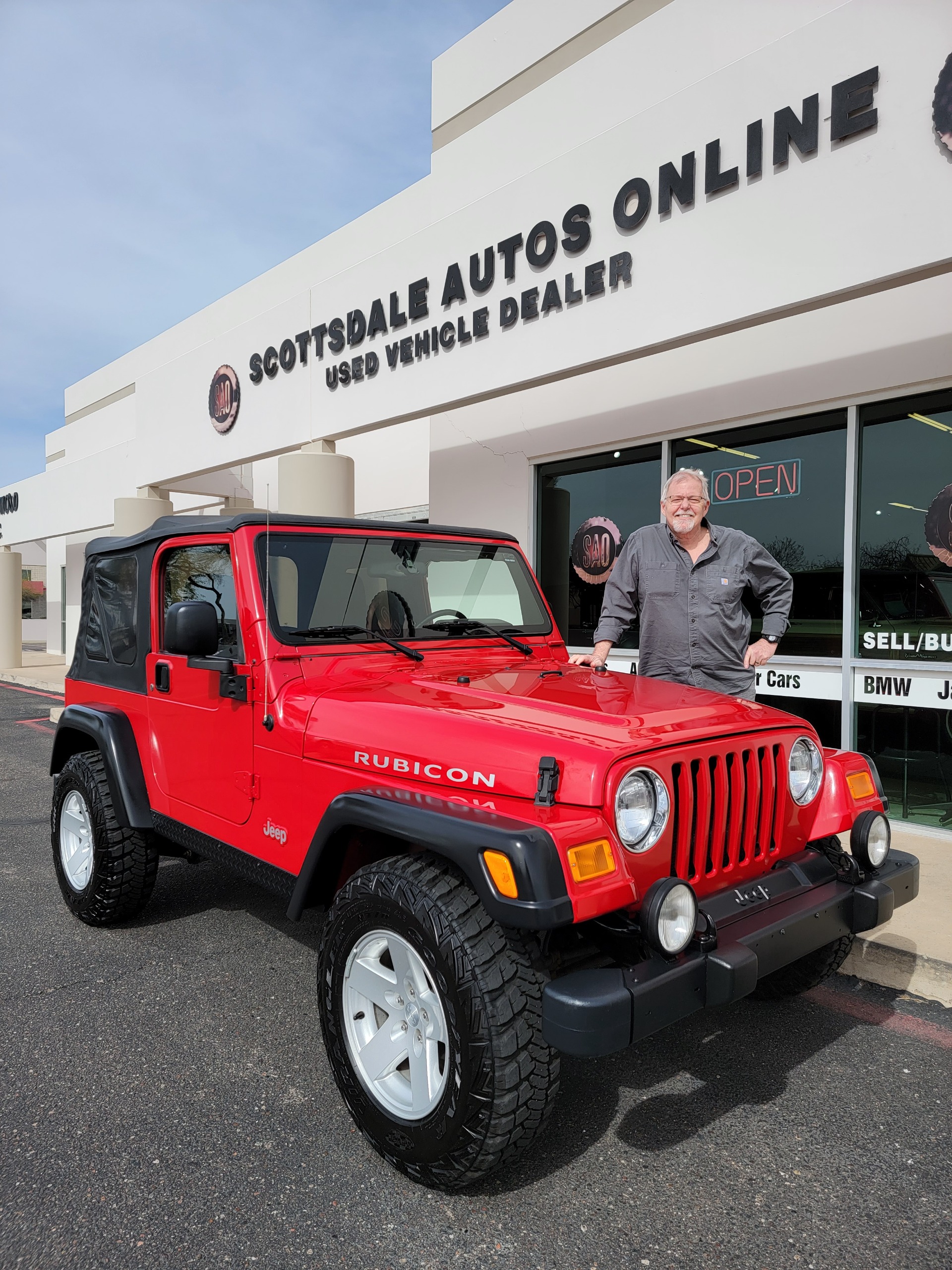 2006 Jeep Wrangler Rubicon Stock # P1416 for sale near Scottsdale, AZ | AZ  Jeep Dealer