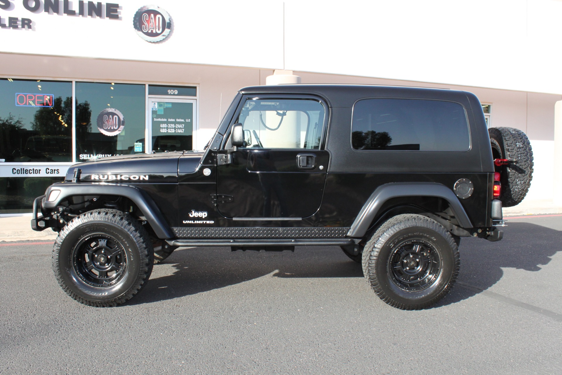 2006 Jeep Wrangler Unlimited Rubicon LWB Stock # P1256 for sale near  Scottsdale, AZ | AZ Jeep Dealer