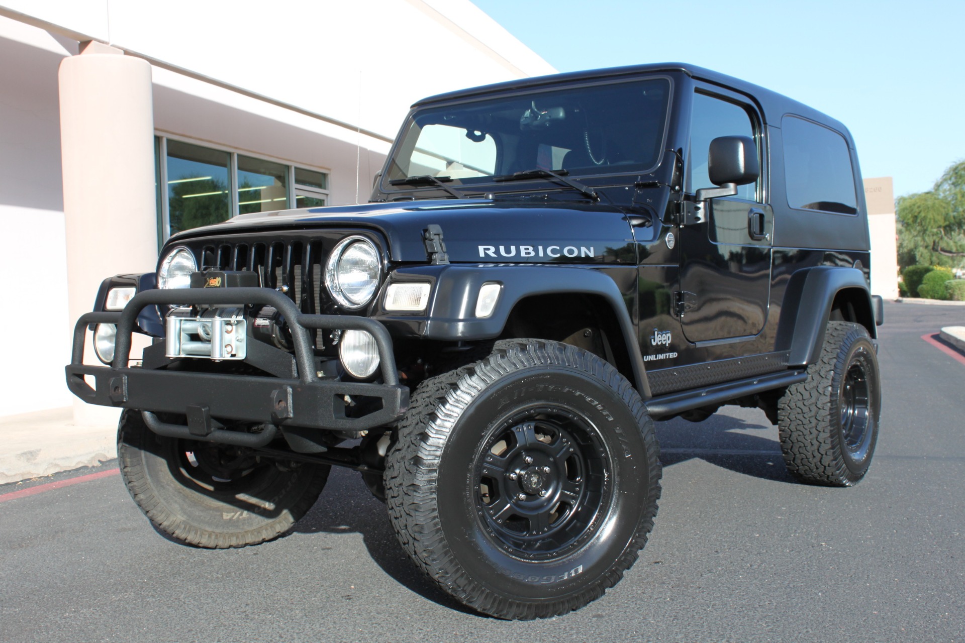 2006 Jeep Wrangler Unlimited Rubicon LWB Stock # P1256 for sale near  Scottsdale, AZ | AZ Jeep Dealer