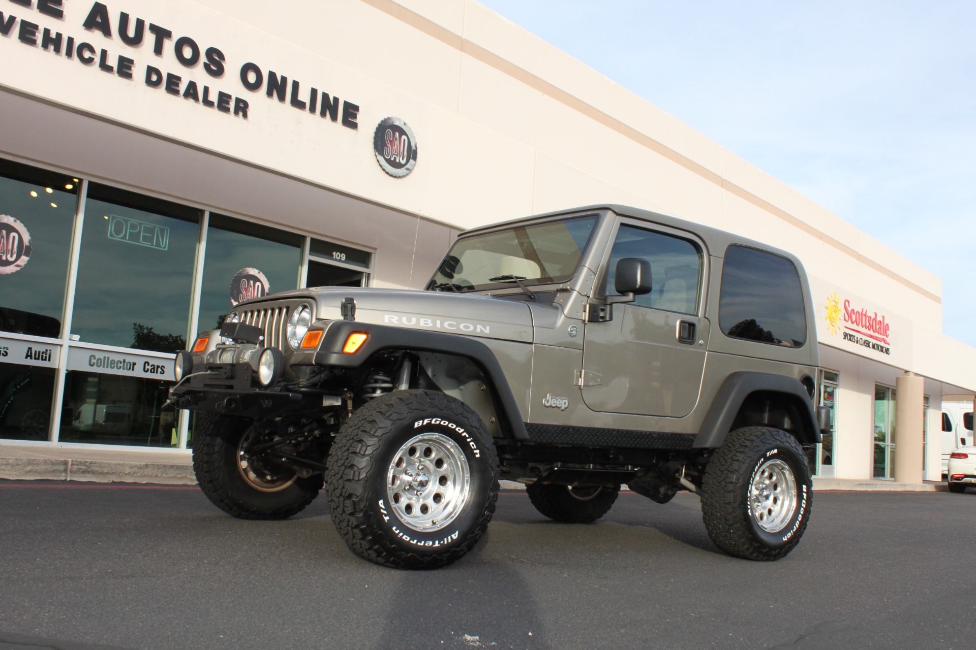 2005 Jeep Wrangler Rubicon Stock # P1263 for sale near Scottsdale, AZ | AZ  Jeep Dealer