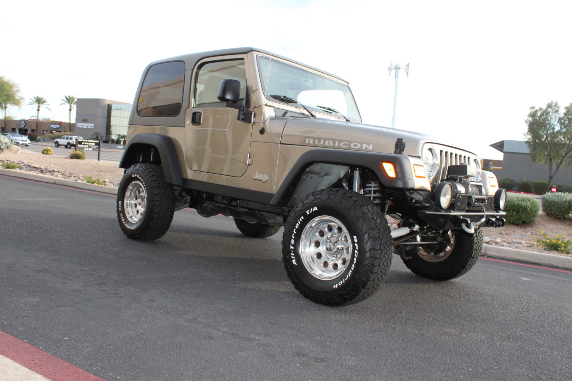 2005 Jeep Wrangler Rubicon Stock # P1263 for sale near Scottsdale, AZ | AZ  Jeep Dealer