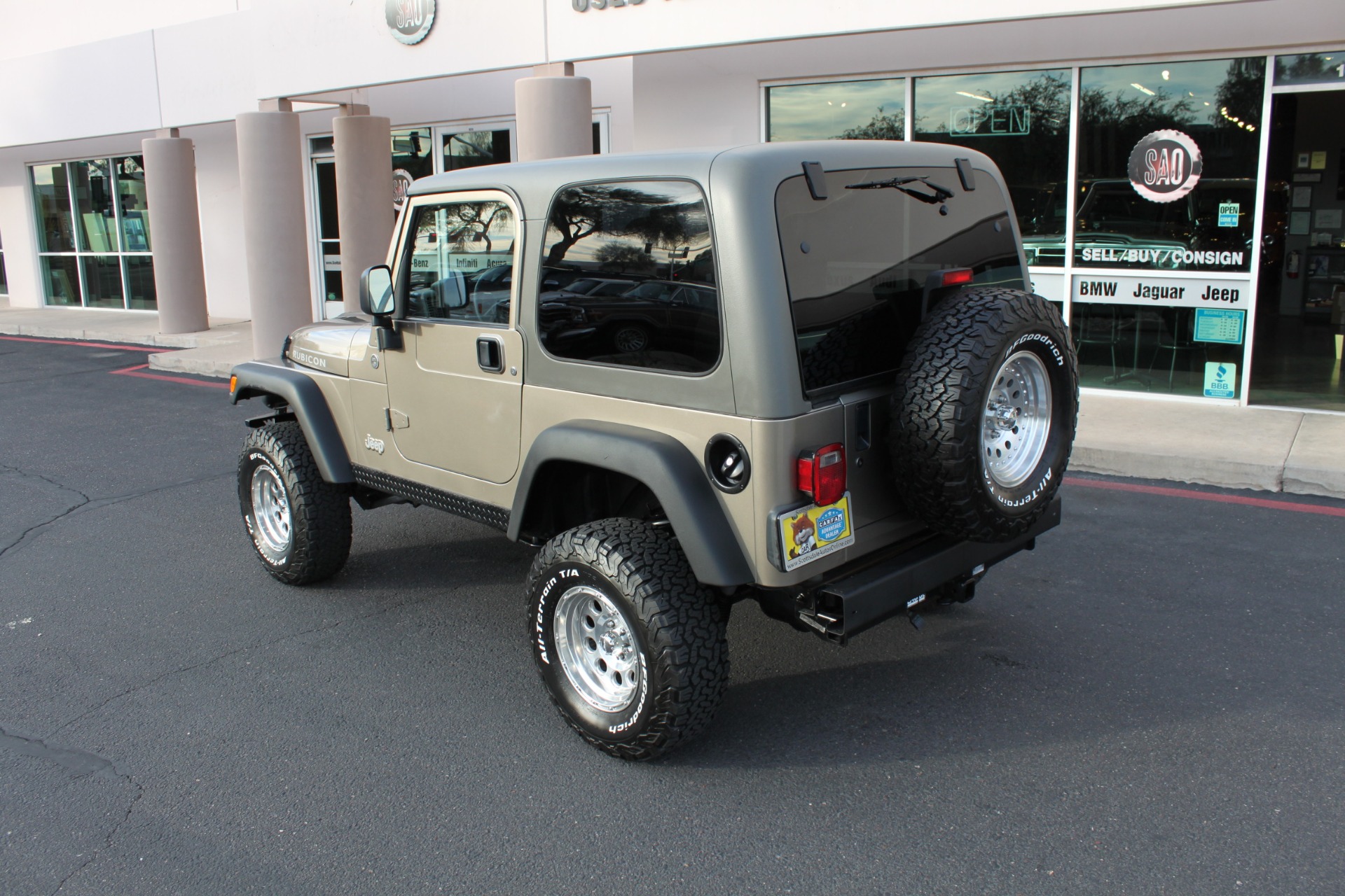 2005 Jeep Wrangler Rubicon Stock # P1263 for sale near Scottsdale, AZ | AZ  Jeep Dealer