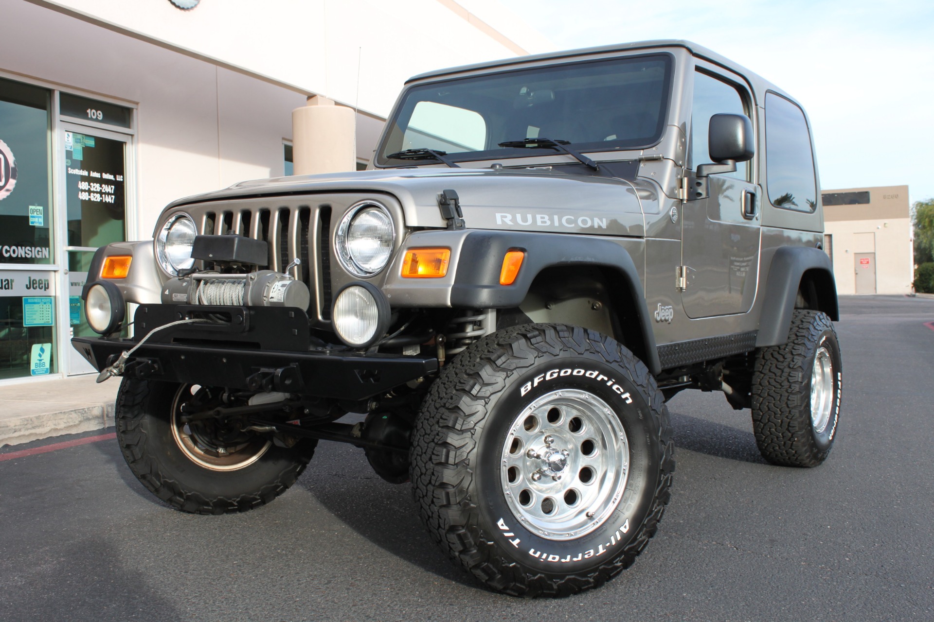 2005 Jeep Wrangler Rubicon Stock # P1263 for sale near Scottsdale, AZ | AZ  Jeep Dealer