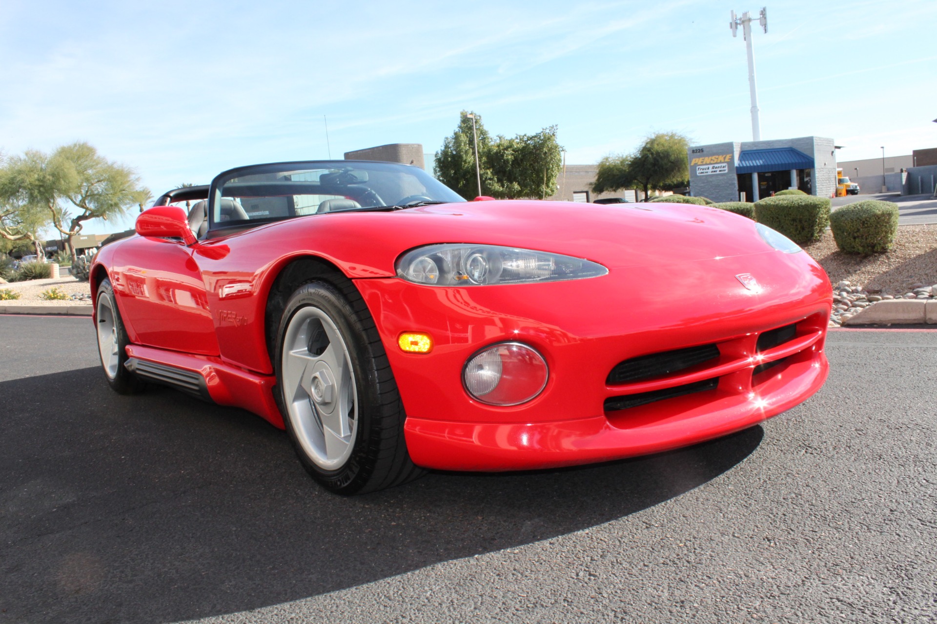 Dodge sport car