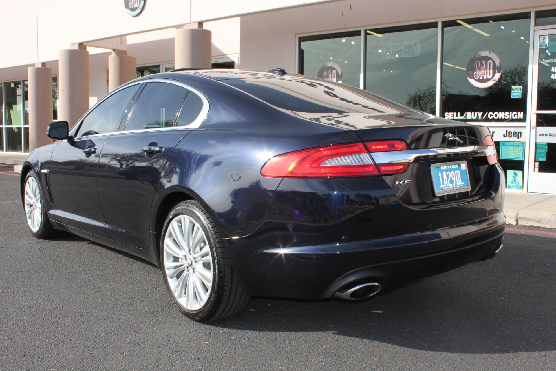 2012 Jaguar XF