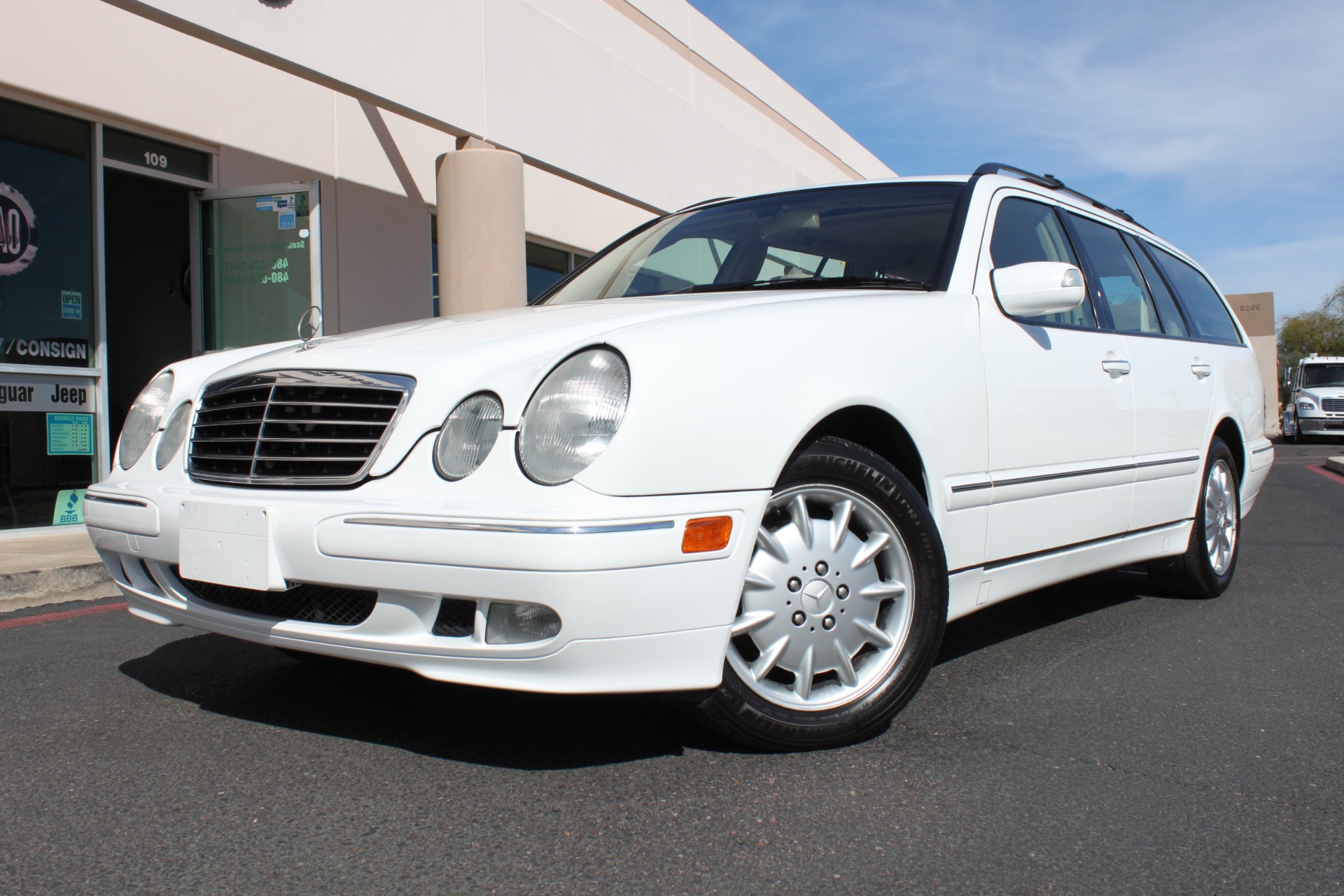 2000 Mercedes-Benz E-Class E 320 Stock # P1271 for sale near Scottsdale, AZ | AZ Mercedes-Benz ...