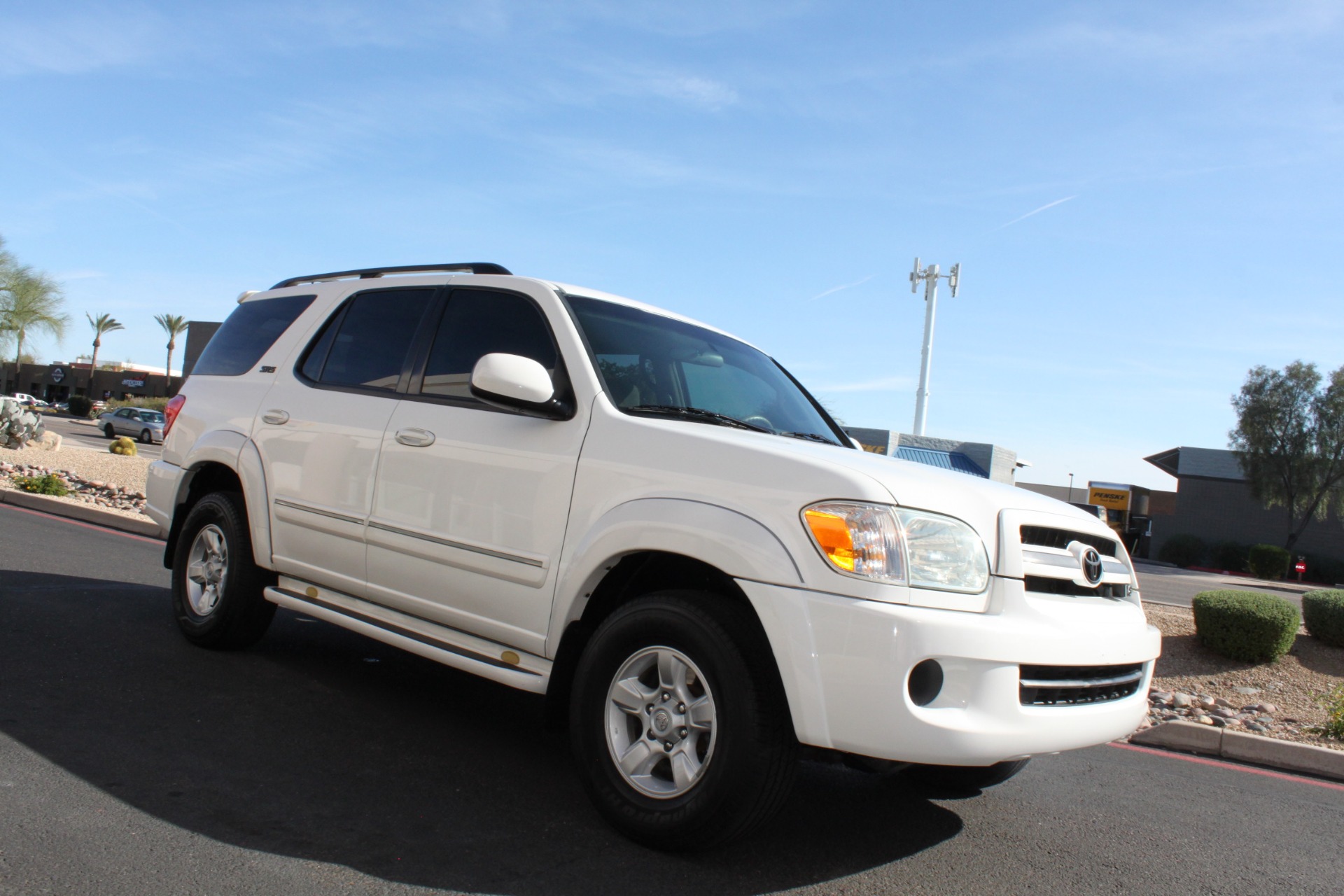 Toyota sequoia 2005