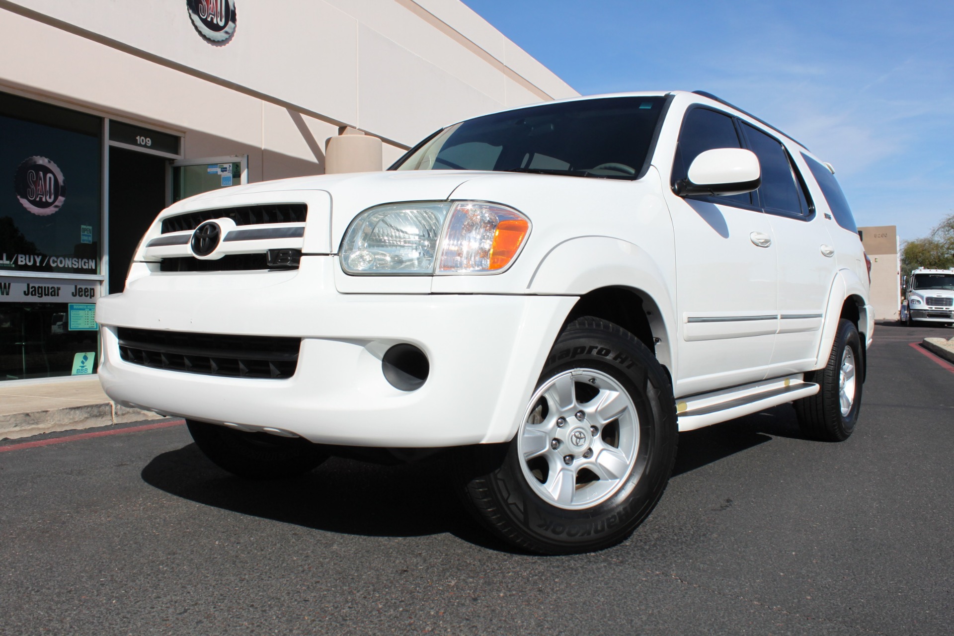 Toyota sequoia 2005