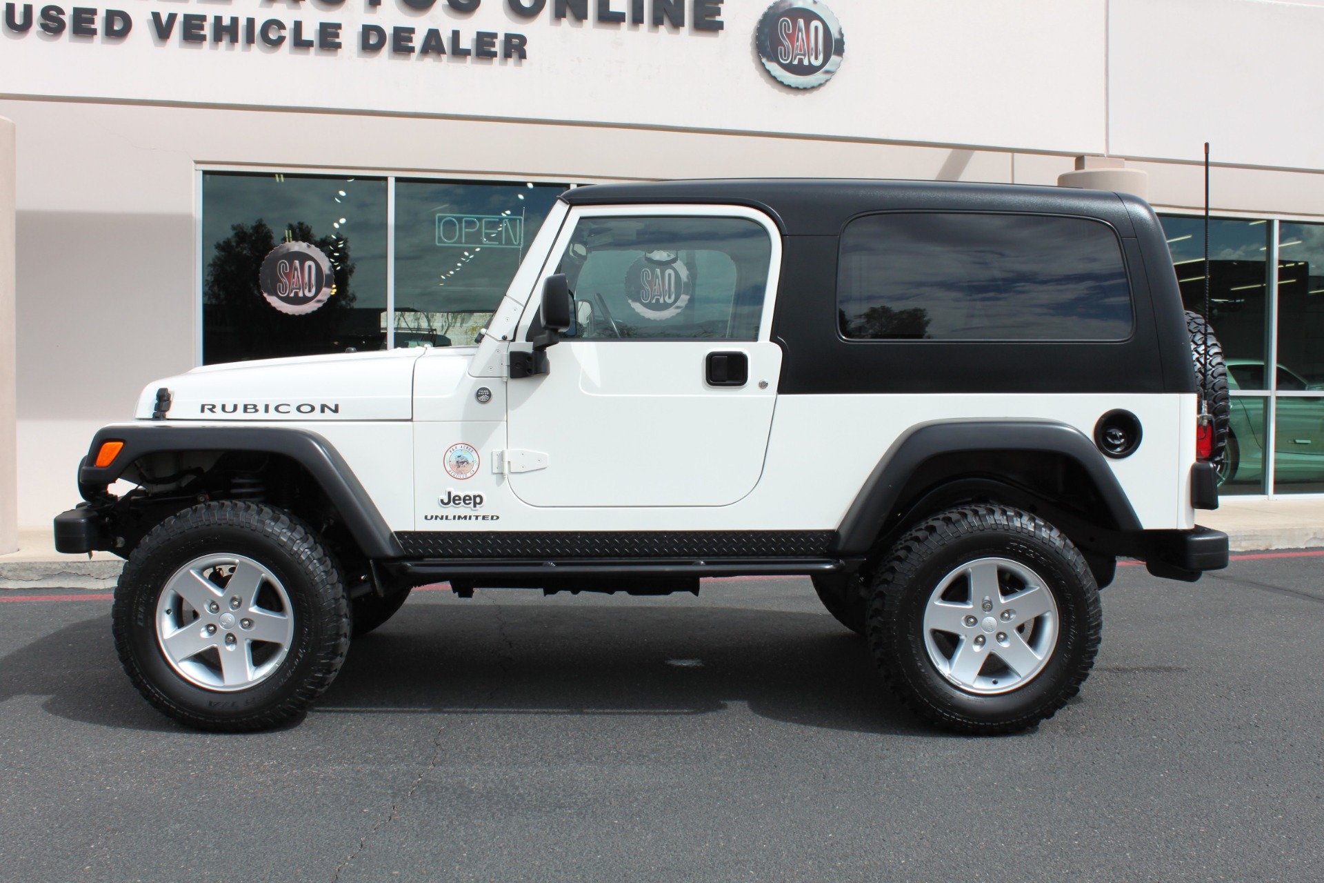 2006 Jeep Wrangler Unlimited Rubicon LWB Stock # P1274 for sale near  Scottsdale, AZ | AZ Jeep Dealer