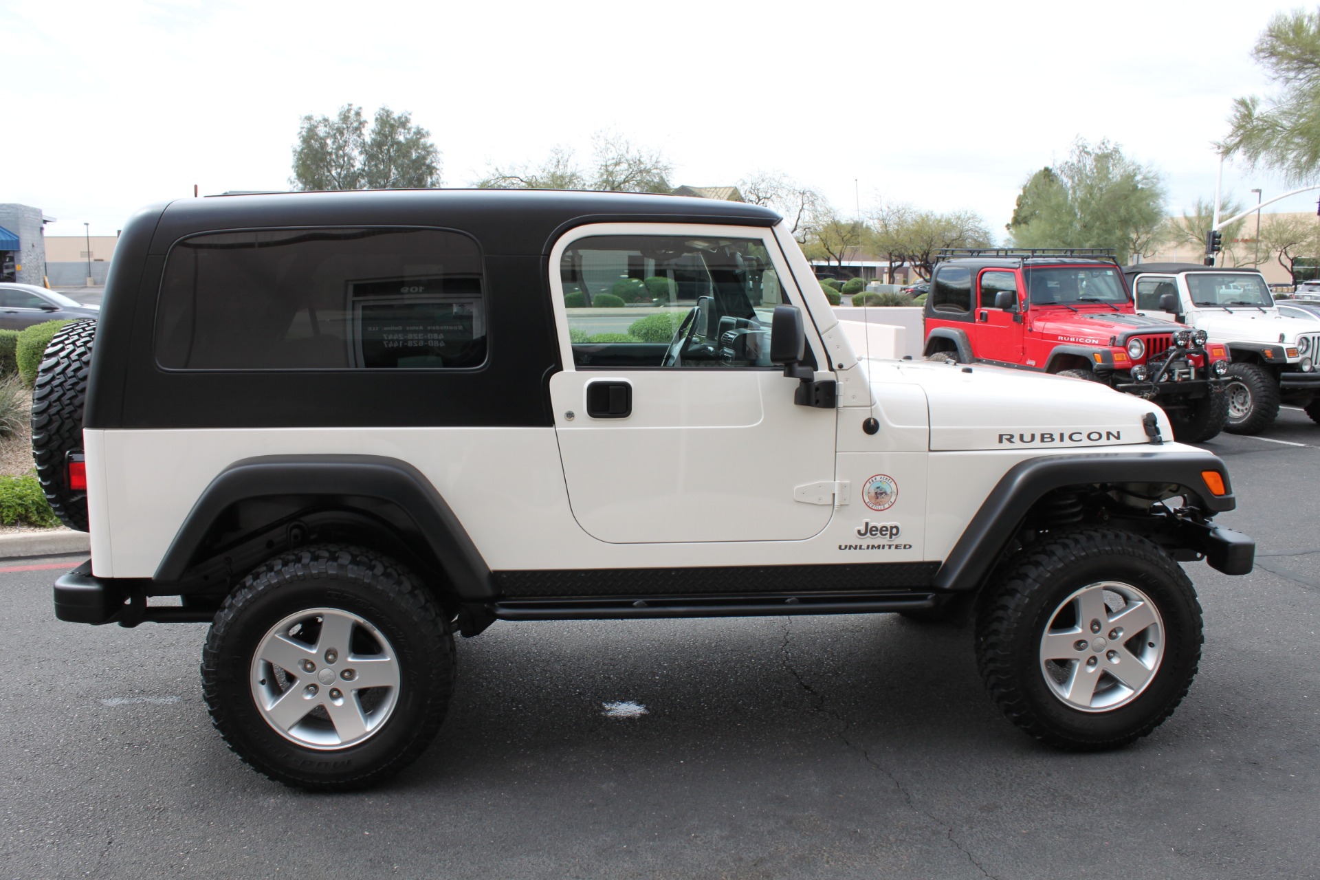 2006 Jeep Wrangler Unlimited Rubicon LWB Stock # P1274 for sale near  Scottsdale, AZ | AZ Jeep Dealer