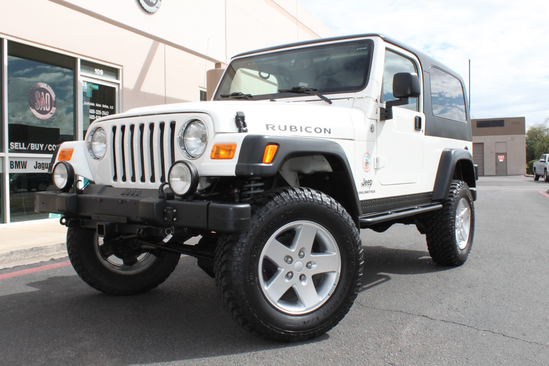 2006 Jeep Wrangler Unlimited Rubicon LWB Stock # P1274 for sale near  Scottsdale, AZ | AZ Jeep Dealer