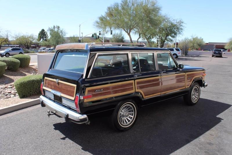 1988 Jeep Grand Wagoneer Limited 4X4 Stock # P1119 for ...