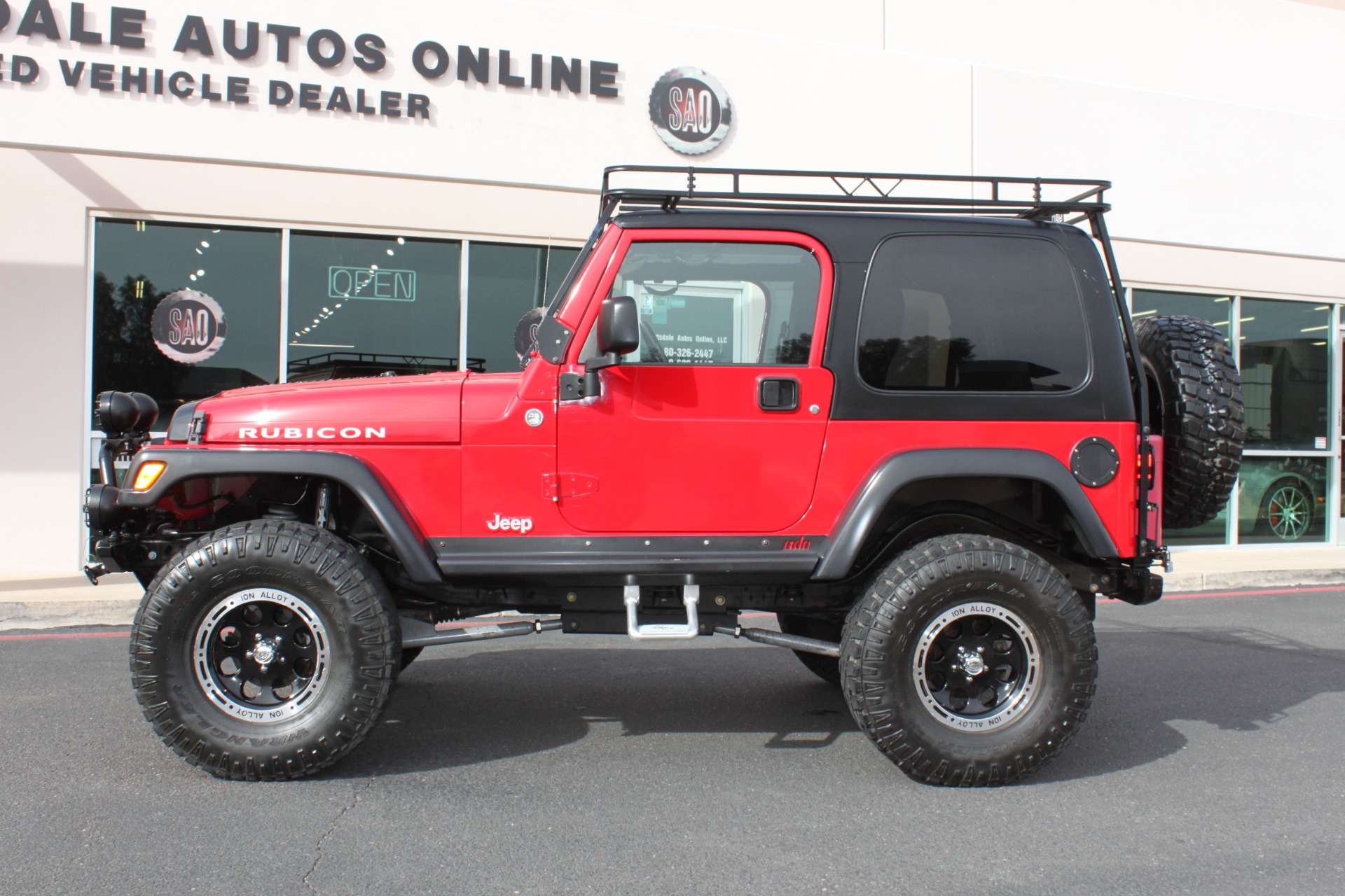 2006 Jeep Wrangler Rubicon Stock # P1273 for sale near Scottsdale, AZ | AZ  Jeep Dealer